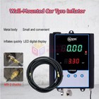 Wall-Mounted Car Tyre Inflating Pump Tire Inflator Digital Tire Inflation pump