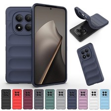 For XiaoMi RedMi Note 15/15 Pro+ , Skin Feel Soft Rubber Anti-slip Case Cover