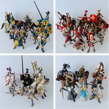 Schleich Ritter Lilienritter Löwenritter Kreuzritter Orientale Figuren Sammlung