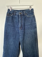 Vintage 80s CALVIN KLEIN high rise straight Leg Jeans Sz 26 x 33