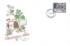 Stuart Comm/FDC - Christmas 1986 - 1986  (ST207)
