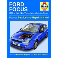 Ford Focus 1998-2001 Benzin Petrol Diesel Reparaturanleitung Haynes