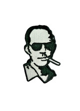 Hunter S. Thompson Gonzo smoking patch iron on