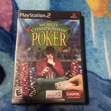 World Championship Poker (Sony PlayStation 2, 2004) Complete CIB - Tested