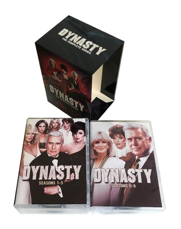 DYNASTY the Complete Series Collection - Seasons 1-9 (DVD, 57 Disc