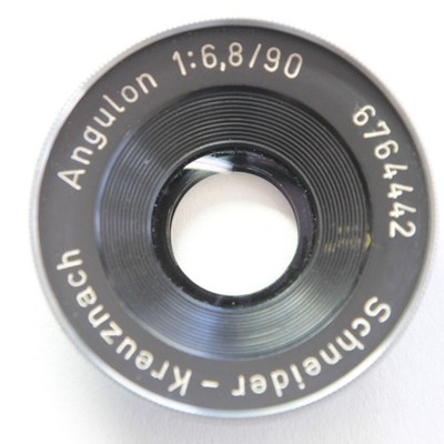 Schneider-Kreuznach Angulon 90mm f/6.8 Wide Angle Lens Synchro