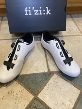 Fizik Tempo Overcurve R5 Mens Cycling Shoes BOA white/Black Size US 12 1/4 EU 46