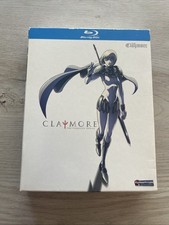 Claymore: The Complete Series (Blu-ray Disc, 2010, 3-Disc Set) for