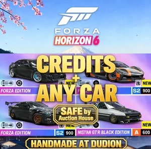 Forza Horizon 6 ✨10B Credits ✨All 614 Cars⭐️Handmade at auction ✅  Edition Bonus