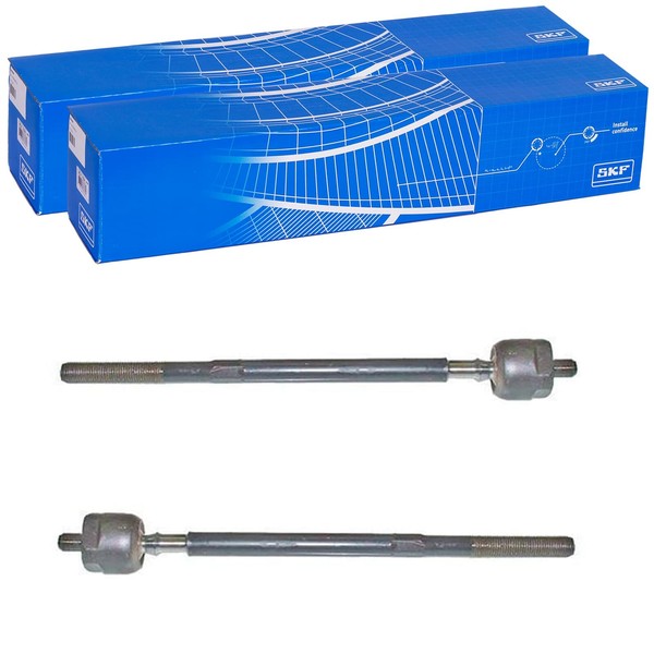 2X SKF Axialgelenk Spurstange Passend FüR Renault Megane ScÉNic Links+Rechts-image