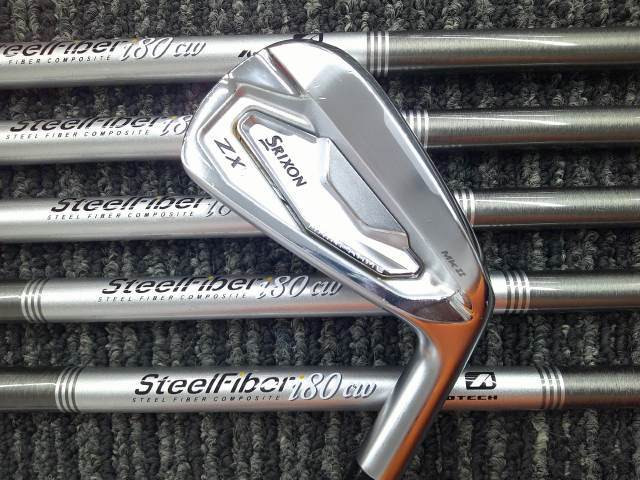 クラブ ZX5 MKII 7i SteelFiber i80cw Dunlop SRIXON ZX5 Mk II Single Iron 7I AEROTECH SteelFiber