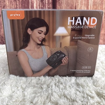 Comfytemp Portable Hand Massager Heat & Compression Cordless Massage Glove