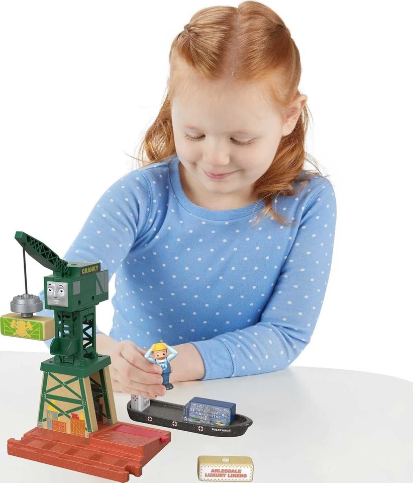 Learning Curve Thomas Wooden Rail Extended Track Set (Slope) 99931 - Image 2 of 4