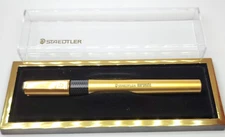 Staedtler Marsmatic 700 Gold 0.3mm Germany NOS Technical Pen Rare Collector
