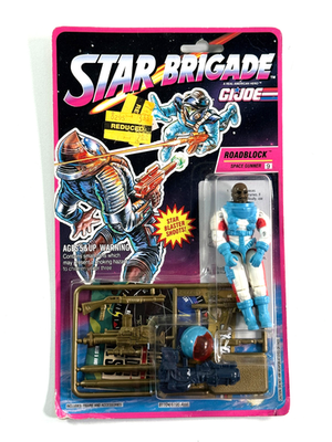 vtg Hasbro 1993 Star Brigade Roadblock MOC sealed GI Joe ARAH | eBay