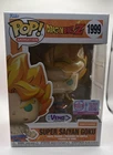 Funko Pop! Super Saiyan Goku #1999 LE 1200 PCS Evend Exclusive Dragonball