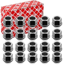 20x FEBI RADMUTTERN SATZ M12 X 1,5 VERZINKT KEGELBUND F für CHEVROLET AVEO
