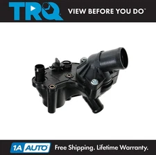 TRQ Thermostat & Housing Assembly for Explorer Sport Trac Mountaineer 4.0L