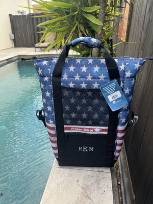 Polar Bear Cooler Bag Backpack Hiking Travel Camping Fishing 