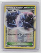 Battle City BW39 Holo P Black And White Promo Pokemon NM