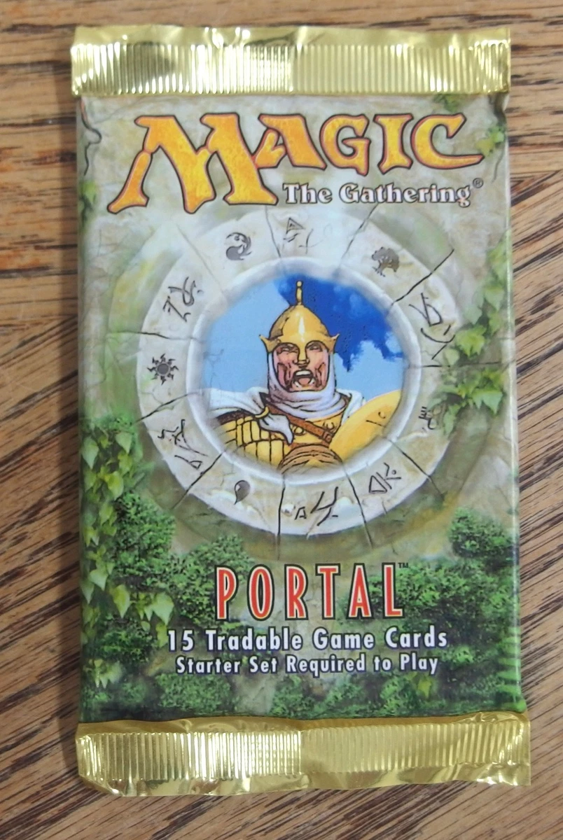 Magic: The Gathering Wizards of the Coast Portal Sealed