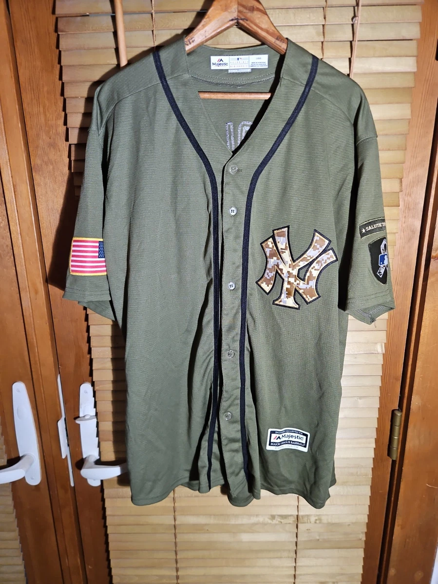 Majestic New York Yankees Green MLB Fan Apparel & Souvenirs Just