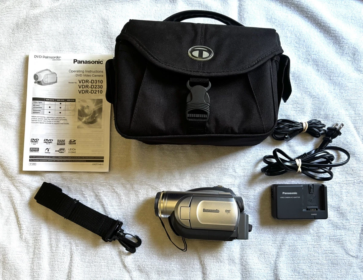 Panasonic DVD Camcorders for sale | eBay