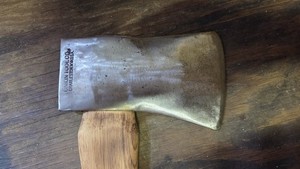 Kelly AXE Union Tool Co. Charleston W.VA USA Single Bit Axe