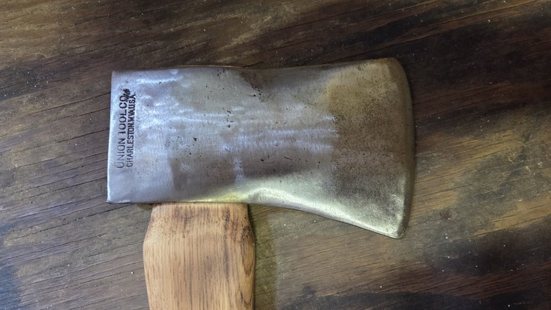 Kelly AXE Union Tool Co. Charleston W.VA USA Single Bit Axe