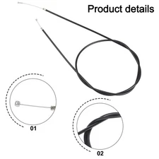 4282-180-1107 Throttle Cable for BR700 Blower - Easy Install & Precise Control