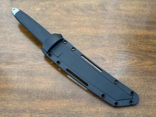 Cold Steel Fixed Blade Knife San Mai 三枚 Steel Tanto Blade Made In Taiwan