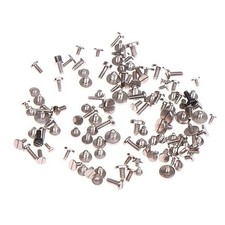 100 Piece Set of Watch Battery Clamp Screw Assortment Replaces Old Battery C