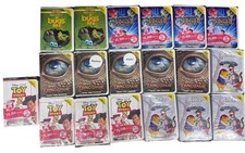 Box of 19 Brand New McDonald's Happy Meal Toys Figurines Walt Disney Pixar