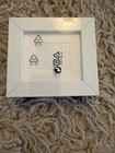 IKEA Tysslinge 3 1/2 X 3 1/4 White Picture Frame. — photo 1