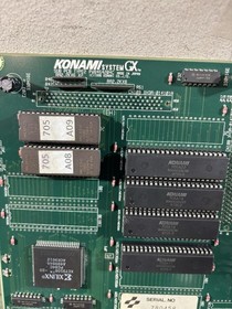 Winning Spike Cartridge (B) Board For JAMMA Arcade PCB BY KONAMI 100% WORKING
