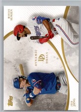 Josh Jung/Marcus Semien 2023 Topps Dynamic Duals Base #3