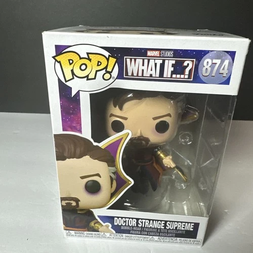 Funko Pop! Marvel ¿Y si...? Figura de vinilo Doctor Strange Supreme #874