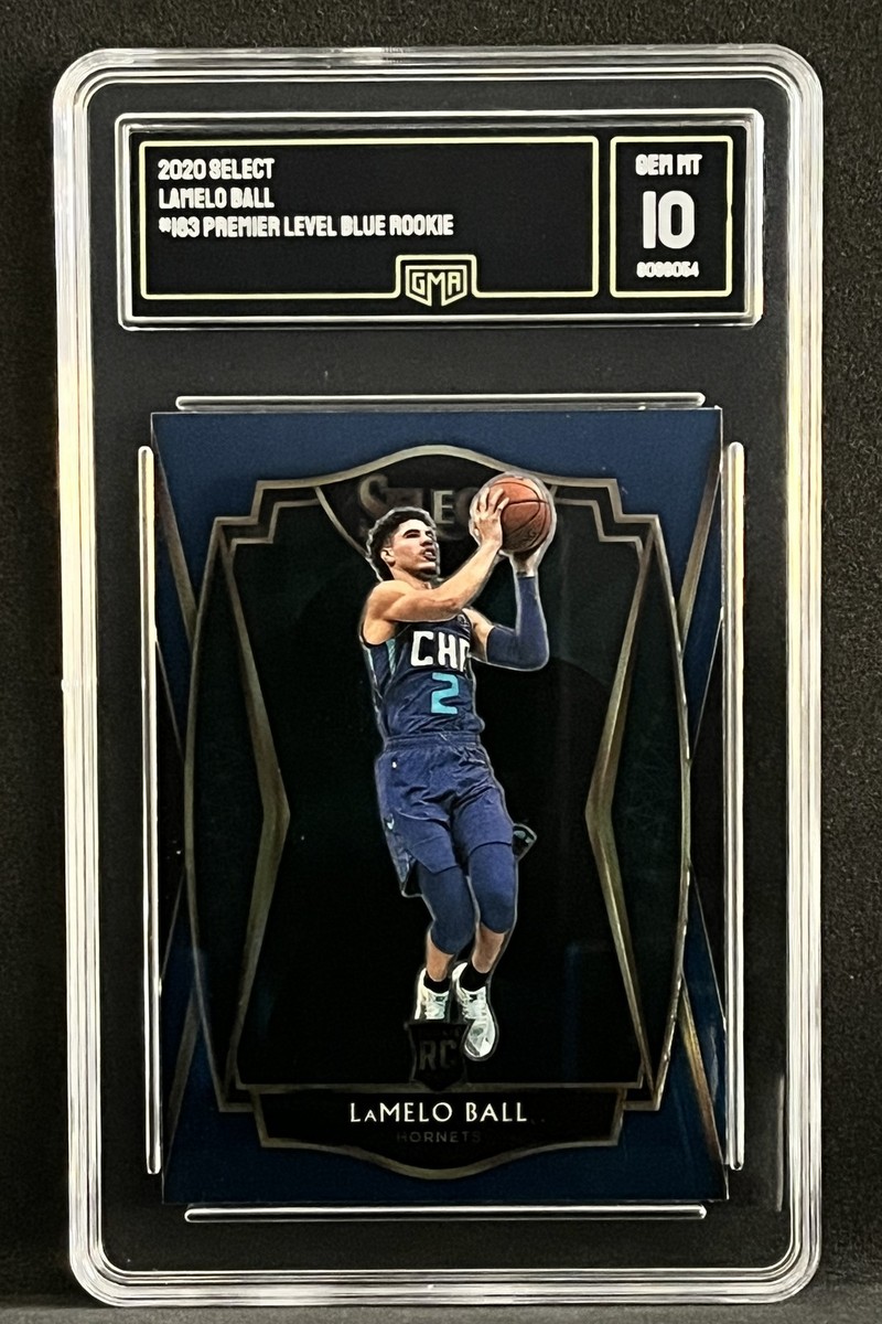 2020-21 Panini Select - Premier Level LaMelo Ball #183 Blue (RC
