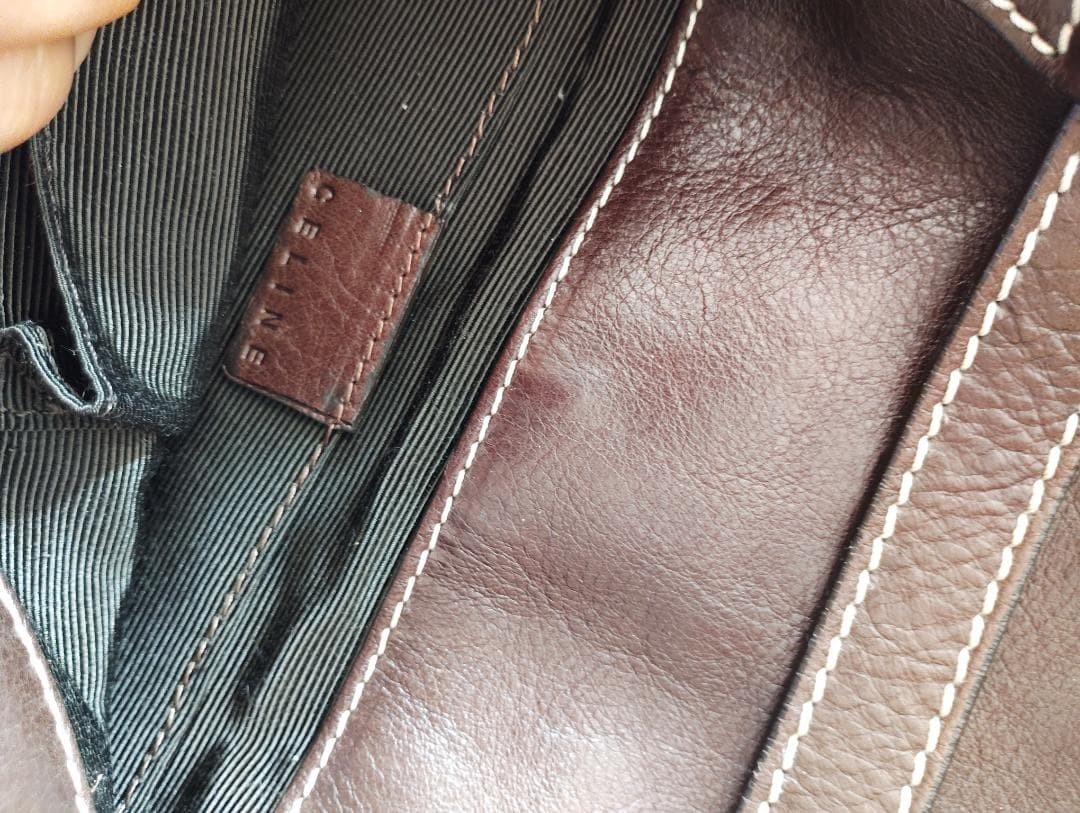 [Extremely Good Condition] [Rare] CELINE Shoulder… - image 9