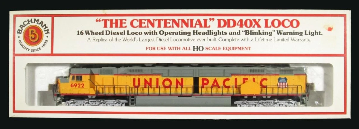 25+ Bachmann Union Pacific HO Scale Model Railroad Locomotives for