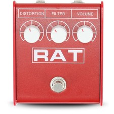 ProCo RAT2 Distortion Pedal  Red