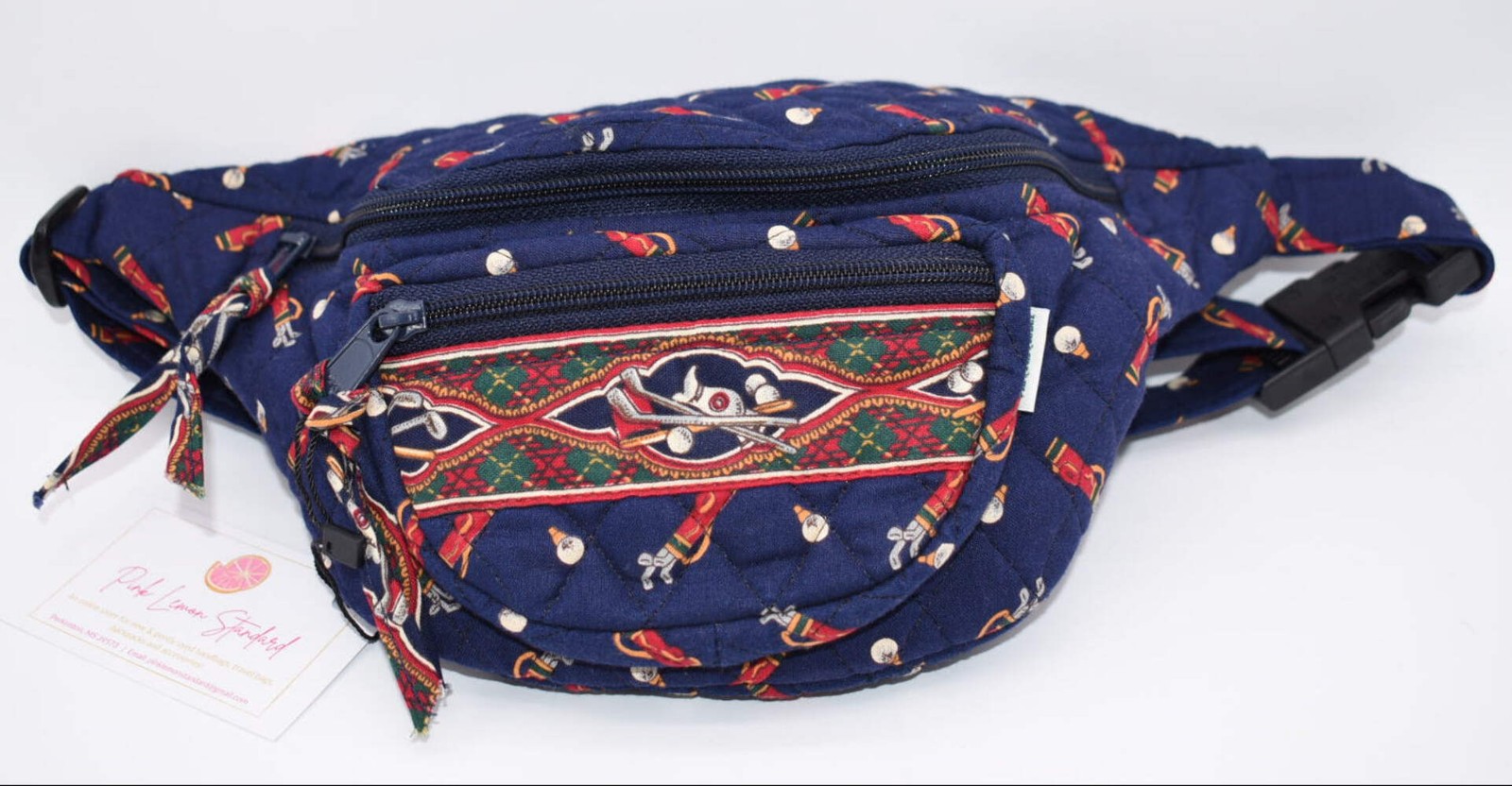 Vintage Vera Bradley Sling /Belt Bag in 