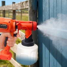 1200ml 1600W Farbsprühsystem Wandfarbe Farbs...