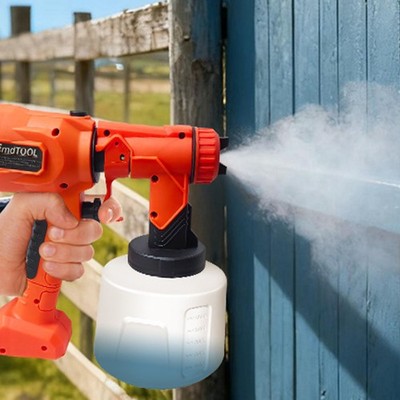 1200ml 1600W Farbsprühsystem Wandfarbe Farbsprühgerät Spritzpistole EmdTOOL Tool