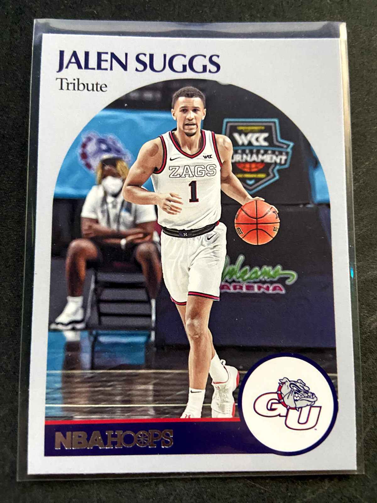 2021-22 Panini Chronicles Draft Picks - Hoops Retro Jalen Suggs #53 (RC)