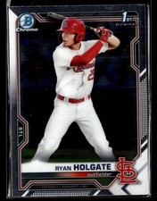 2021 Bowman Draft Ryan Holgate #BDC-148 Chrome