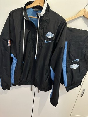 Nike Trainingsanzug Los Angeles Lakers Size M    NBA Warm Up Track Suite