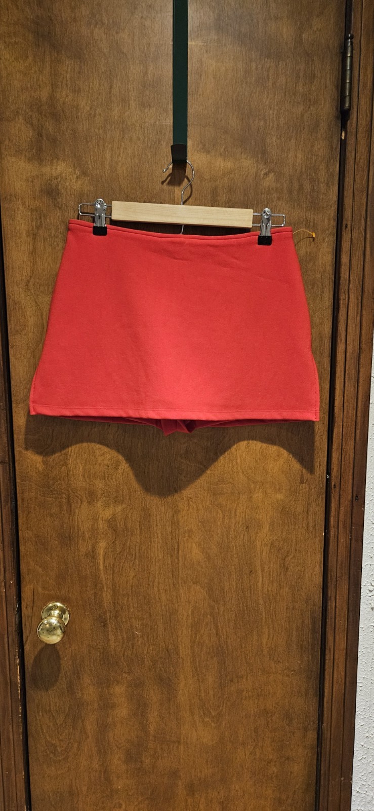 Necessary Objects Red Skort Size Medium Ladies/Wo… - image 1