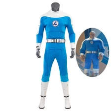 The Fantastic Four First Steps The Thing Costume Cosplay Suit Men's Outfit