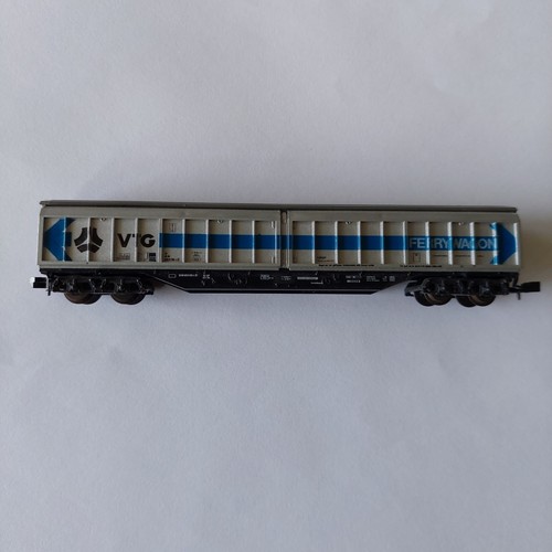 Roco 0298205-5 Schiebetürgüterwagen VTG Ferrywagen Spur N 4 Achsen Neuwertig | Zustand: Gebraucht